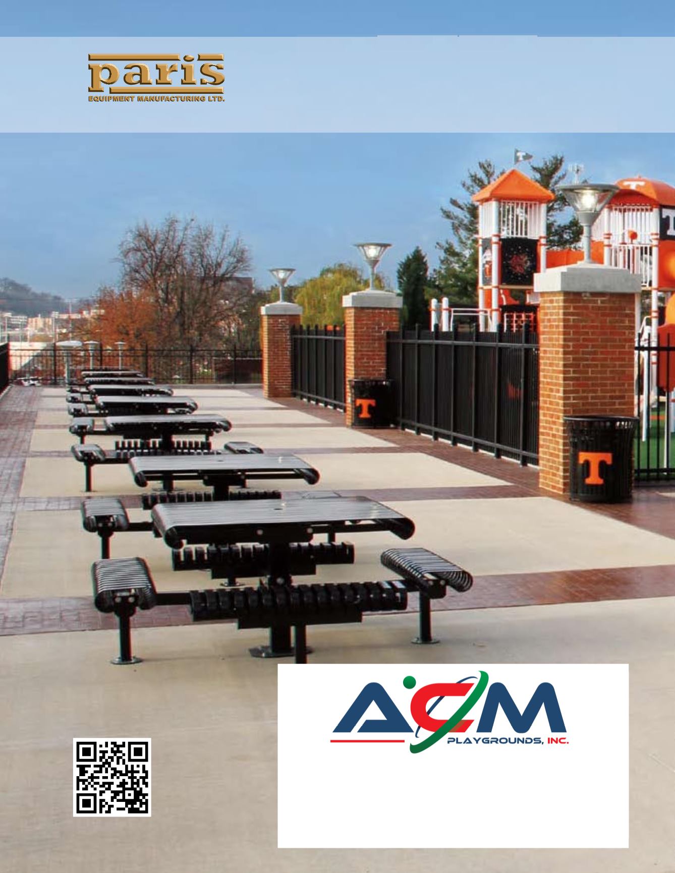 Paris Site Furnishings Catalog